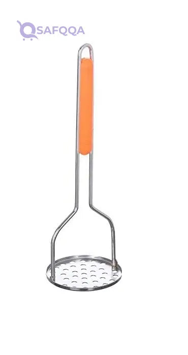 Elyassin  Stainless Steel Potato And Vegetable Masher - Safqqa