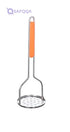 Elyassin  Stainless Steel Potato And Vegetable Masher - Safqqa