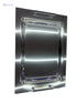 Generic Stainless steel tray for serving drinks at home- 35*50 cm - Safqqa