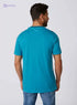 Printed T-shirt with Round Neck and Short Sleeves - Safqqa Egypt