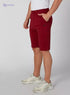 Plain Shorts with Pocket Detail and Elasticised Waistband - Safqqa Egypt
