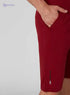 Plain Shorts with Pocket Detail and Elasticised Waistband - Safqqa Egypt