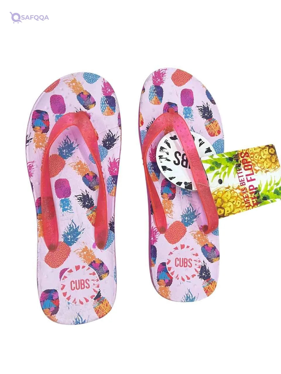 Cubs Slipper For Women Ideal for home and daily indoor use - Safqqa