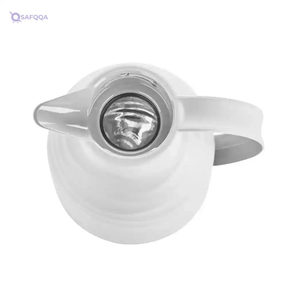 Emsa Samba Wave N40115 Insulated Jug – 1.0 L, Quick-Press, Leak-Proof - Safqqa