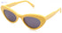 Chimi Grey Lens Eye Sunglasses for Women - Yellow - Safqqa