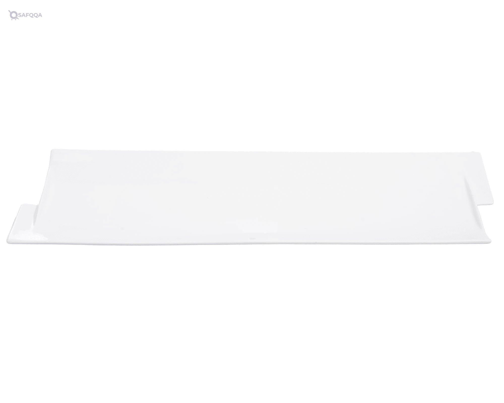 Rosa Porcelain Rectangular Service Dish – 50 cm - Safqqa