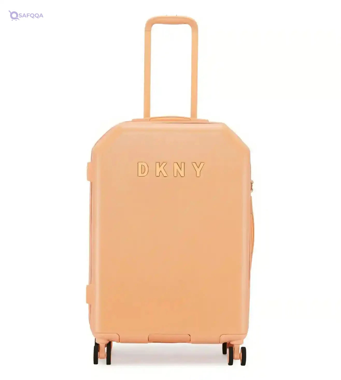 DKNY 21" Upright Luggage with 8 Spinner Wheels – ABS+PC Case (Damage box) - Safqqa