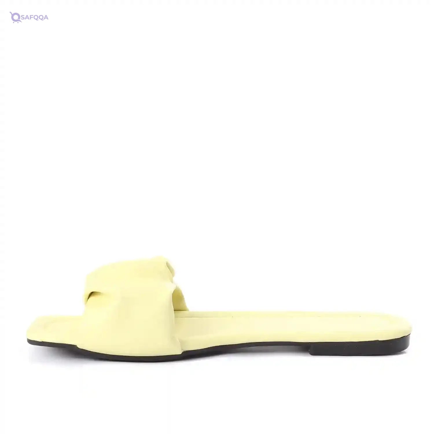womens Scrunch Slipper Flip Flop - Safqqa Egypt