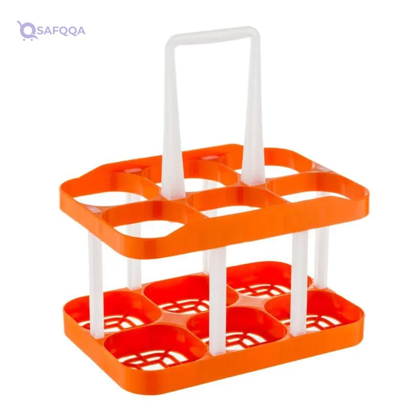 Bama 6-Bottle Storage Rack – Practical Organizer for 6 Bottles - Safqqa