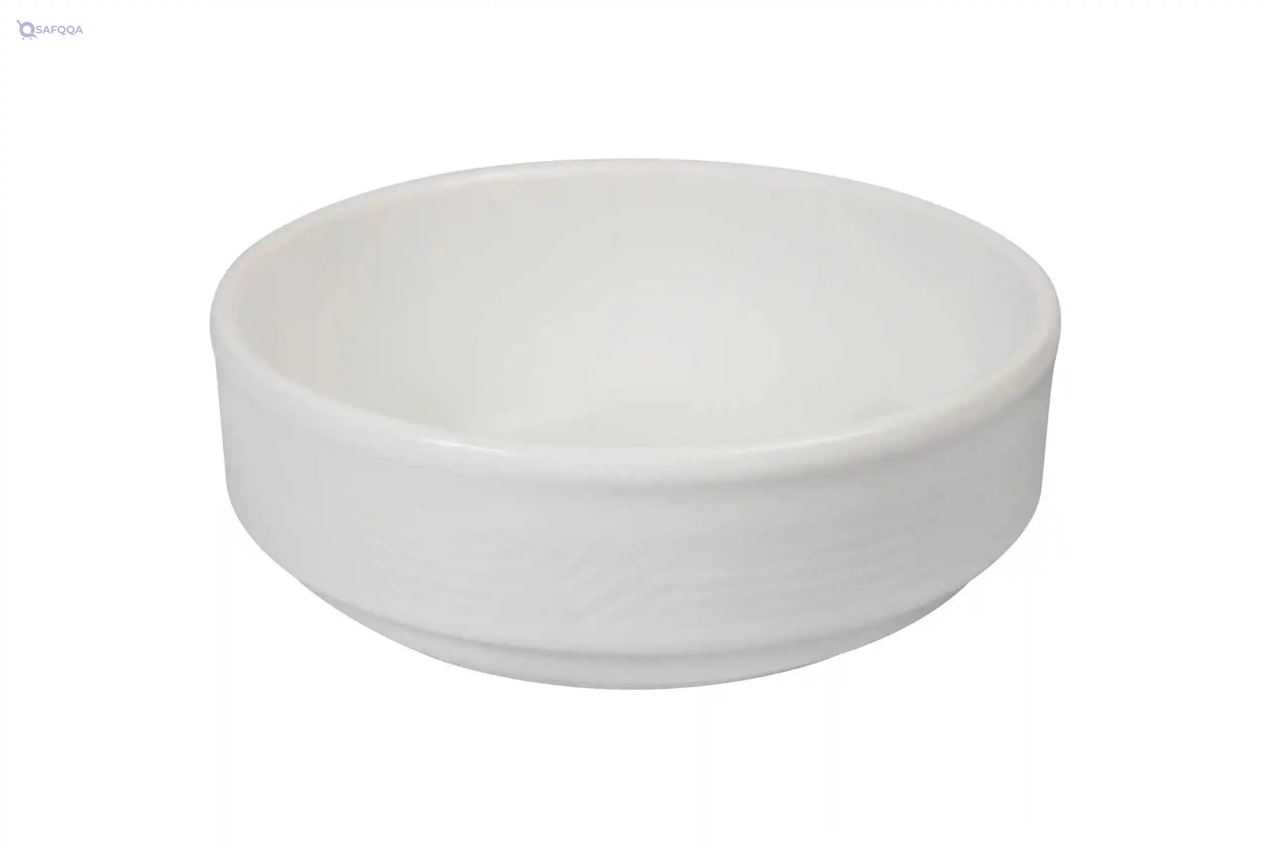 Royal Porcelain Compote Bowl 12 cm - White-Without Box - Safqqa