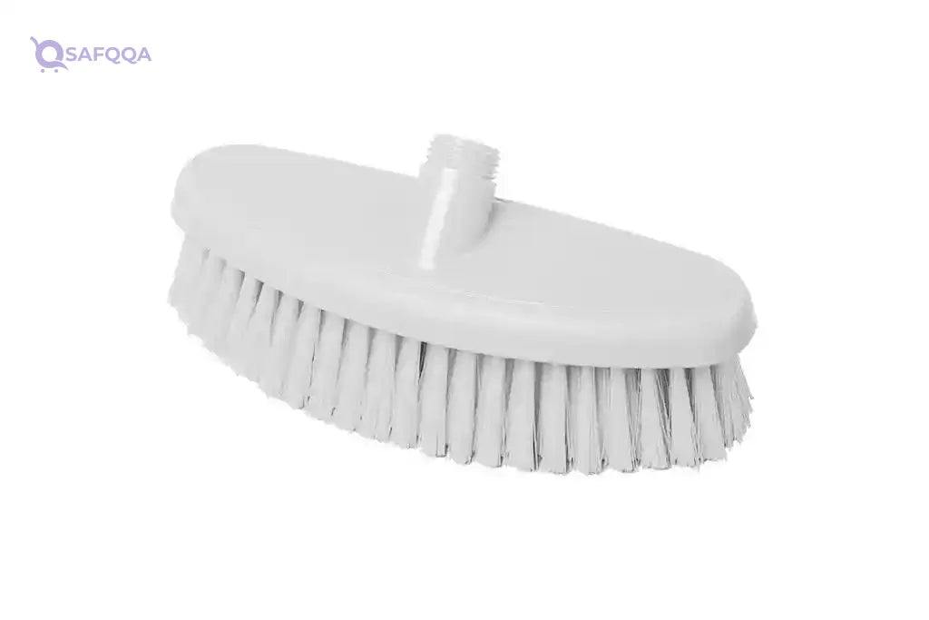 Maya Washing Brush Waterfeed Medium (265 x 90 mm) White 44144 - Safqqa Egypt