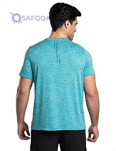 Magma Round-Neck Short-Sleeve Regular Fit T-shirt for Men XS - Safqqa Egypt
