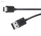 Keendex kx 2517 usb 2.0-a to type c charge and data transfer cable,1 meter - black - Safqqa