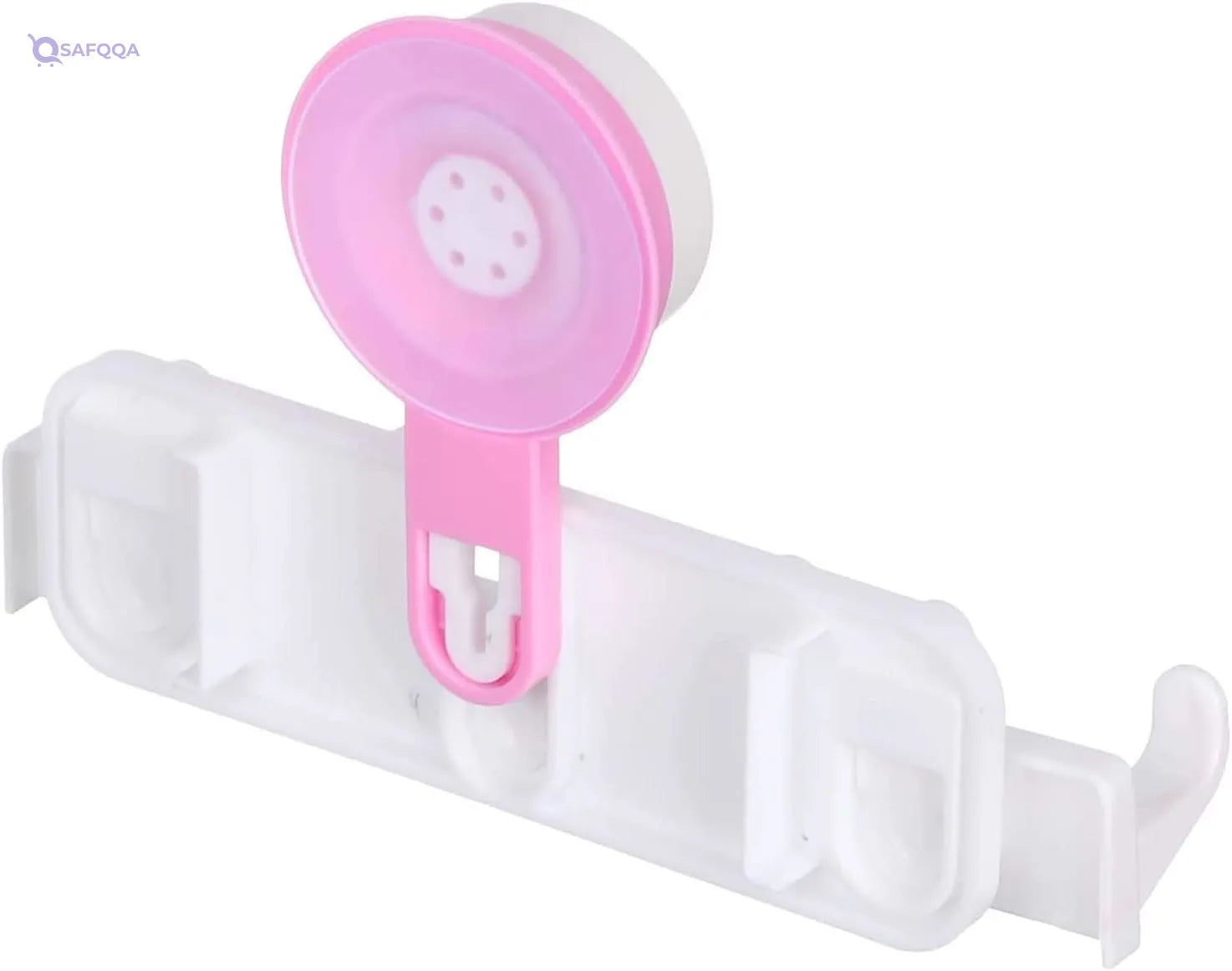 Elyassin Self-adhesive Hanger With 6 Hooks - Safqqa