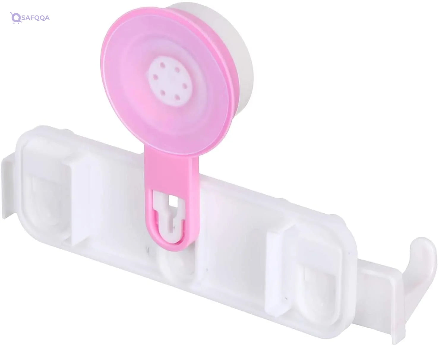 Elyassin Self-adhesive Hanger With 6 Hooks - Safqqa