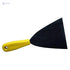 Maya Stainless Steel Spatula with PP Handle Stiff ( 120 mm ) Yellow 88102 - Safqqa Egypt