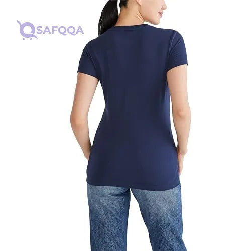 AEROPOSTALE  T-Shirts For Women Relaxed fit suitable for everyday wear. - Safqqa