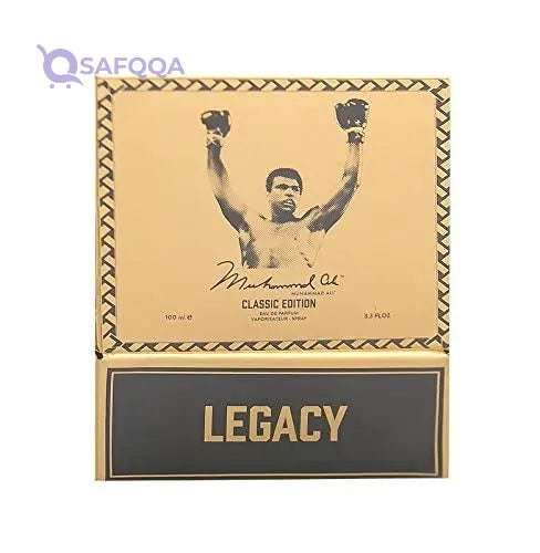 Muhammad Ali Eau de Parfum Classic Edition for Men – 100ml - Safqqa