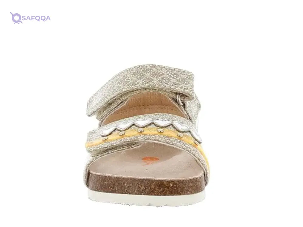 Sprox baby-girls Velcro Strap Open Toe Sandal for Girls Flat Sandal - Safqqa Egypt