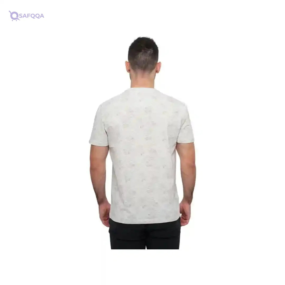 Voy Mens Slim Flory T-Shirt - Safqqa