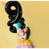 Foil Large Number Nine Shaped Balloon Can Fills With Air Or Helium High Quality Materials Specially Made For Birthday Party Decoration 87x56cm - Black - Safqqa