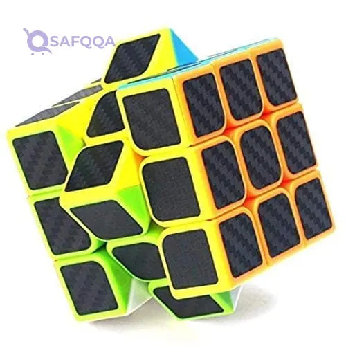 Adichai layered Magic Cube For kids , Size 3x3 ,‎Multi Color - Safqqa