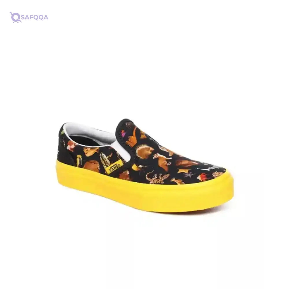 Vans boys National Geographic Classic Skate Shoe - Safqqa Egypt