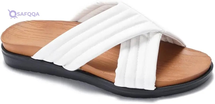 Grinta Slide Flip Flop For Women,Lightweight and durable construction. - Safqqa
