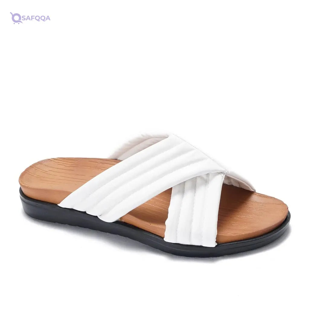 Grinta Slide Flip Flop For Women,Lightweight and durable construction. - Safqqa