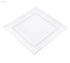 Tunisie Porcelaine Moonscape Square Plate For Home Uses, Restaurants & Hotels, 28Cm Dishwasher and microwave safe - Safqqa