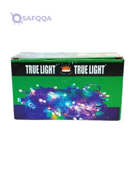 True Light String Lights, Multicoloured LED Bulbs, - Safqqa Egypt