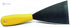 Maya Stainless Steel Spatula with PP Handle Medium (80 mm) Yellow 88080 - Safqqa Egypt
