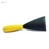 Maya Stainless Steel Spatula with PP Handle Medium (80 mm) Yellow 88080 - Safqqa Egypt
