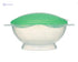 Plastic Food Set with Lid for Kids – 2 Pieces (Plate + Spoon) - Safqqa