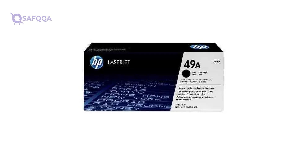 HP Q5949A Leatherjet Print Cartridge 49A - Black- - Safqqa Egypt