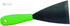 Maya Stainless Steel Spatula with PP Handle Stiff (80 mm) Green 88082 - Safqqa Egypt