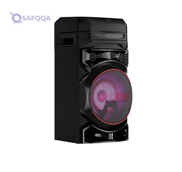 LG Party Speaker,Black ,Powerful sound with deep and clear audio - Safqqa