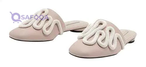 Charles & Keith Slipper For Women Soft, premium materials for comfort - Safqqa