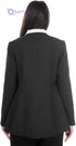 BELLA DONNA Women's Crepe Tailored Jacket (S22FJ31X) - Safqqa