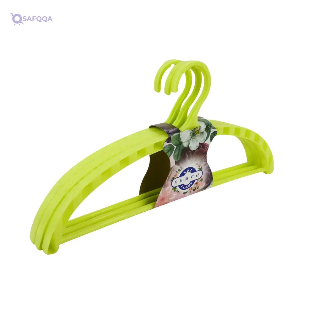 Semco , Home Plastic  Clothes Space Saving Hangers • Made from durable high-quality plastic - Safqqa