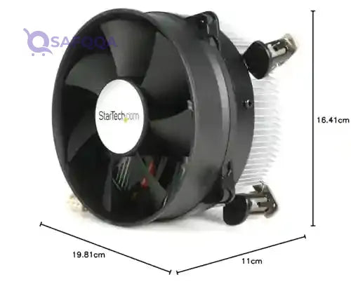 StarTech.com FAN775E 95mm Socket T 775 CPU Cooler Fan with Heatsink - socket 775 cooler - lga 775 cooler - 775 cpu cooler (FAN775E) - Safqqa