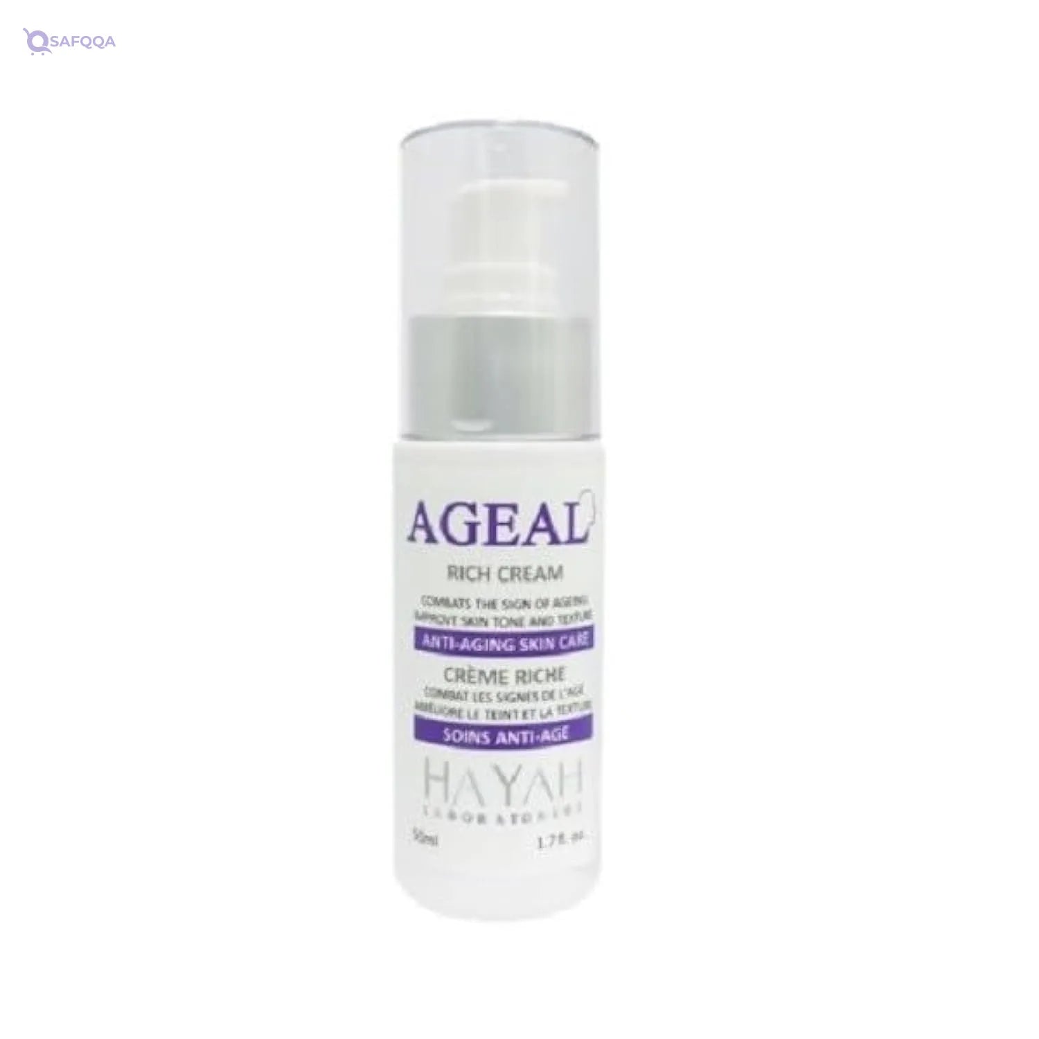 Rich Cream – 50ml Moisturizing Cream - Safqqa