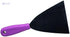 Maya Stainless Steel Spatula with PP Handle Stiff (120 mm) Purple 88102 - Safqqa Egypt