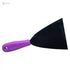 Maya Stainless Steel Spatula with PP Handle Stiff (120 mm) Purple 88102 - Safqqa Egypt