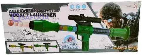 Visit the Next store Store Kids Shooting Gun with 12 Foam Darts – Safe and Fun Toy for Kids, Durable Design Perfect for Indoor and Outdoor Amusement and Motor Development - Safqqa