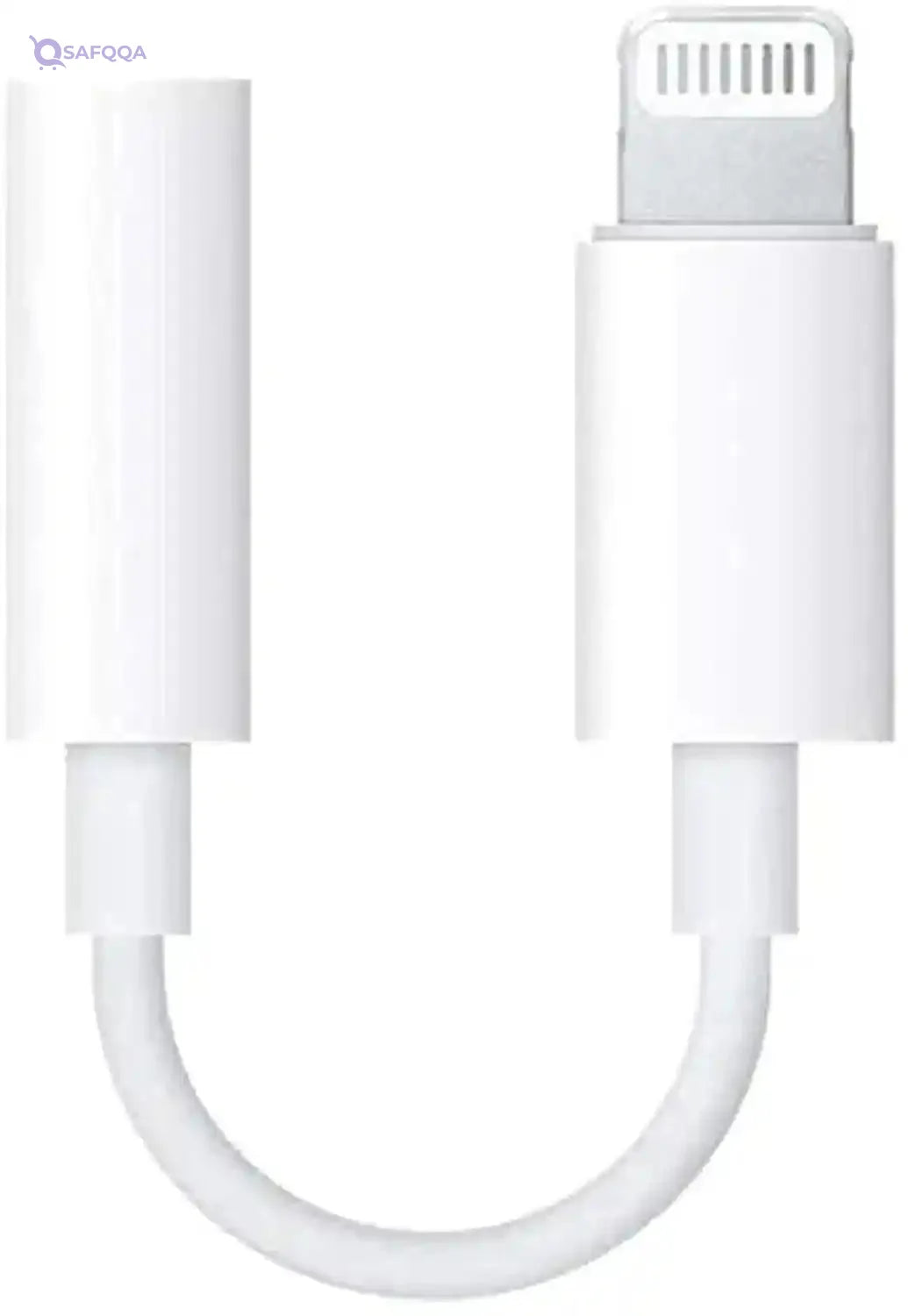 Lightning to 3.5mm Female Aux Audio Earphone Adapter for iPhone 7 and Plus - Safqqa Egypt