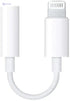 Lightning to 3.5mm Female Aux Audio Earphone Adapter for iPhone 7 and Plus - Safqqa Egypt