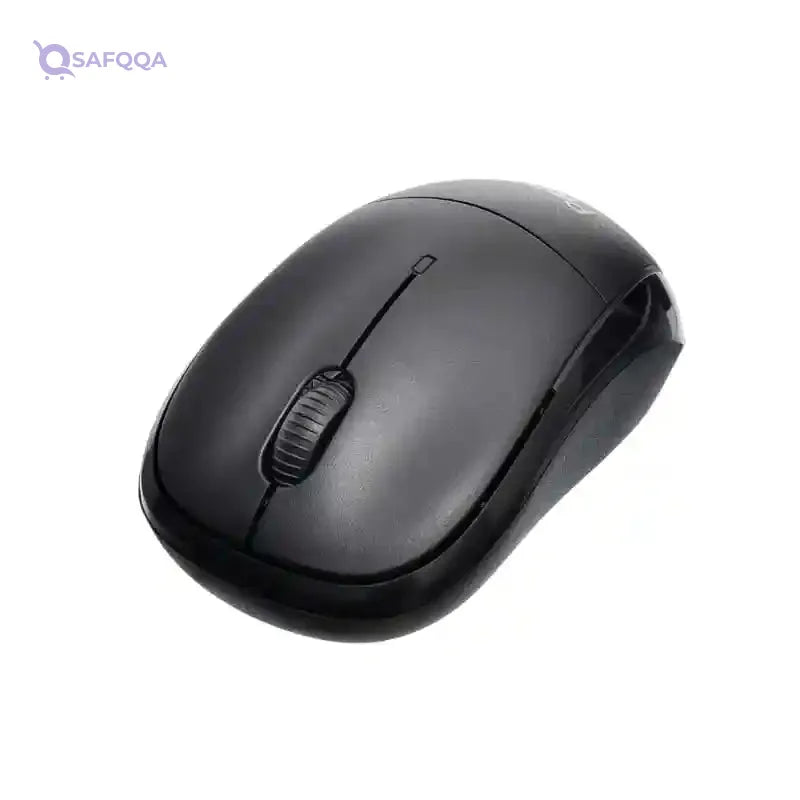 Point PT-325 Wireless Mouse with Mini Receiver – Ergonomic Design for Windows & Mac - Safqqa