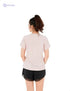 Anta Regular-Fit Front Logo Running T-shirt for Women - Safqqa