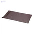 Dacasso Bonded Pad with Side Rails Luxury Leather Desk Blotter for Writing, 30 x 18, Brown - Safqqa